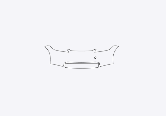 Tesla Model 3 2024-2025 Front Bumper PPF